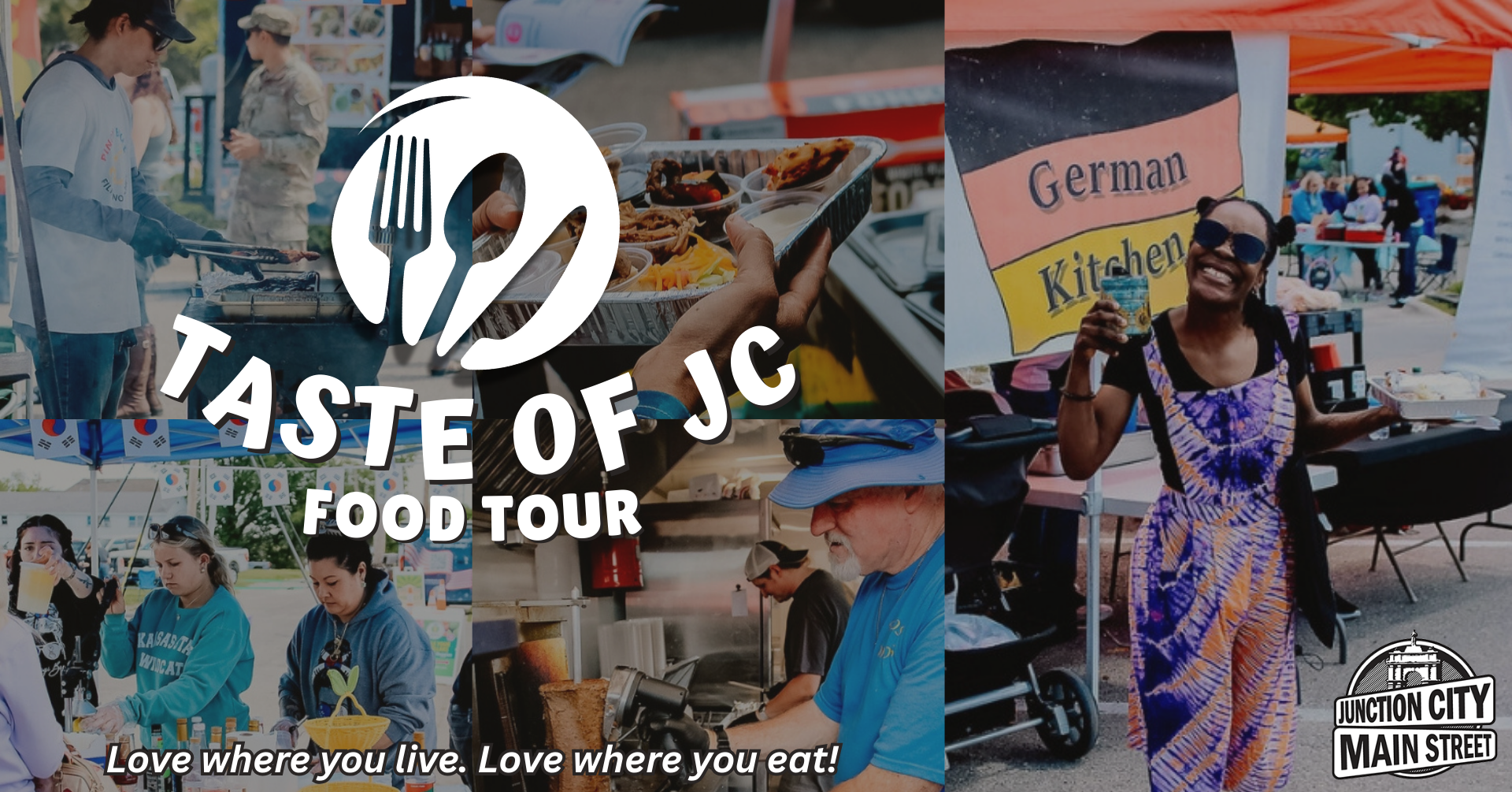 Celebrate local flavor and culture at Taste of JC: Food Tour! Tickets on sale now!