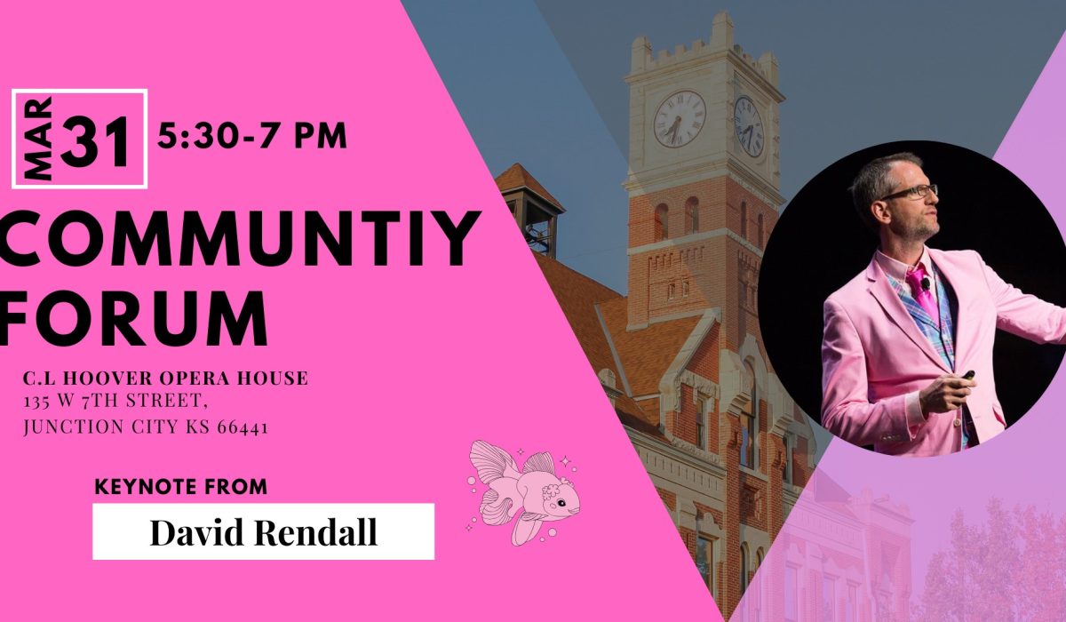 March 31: Community Forum