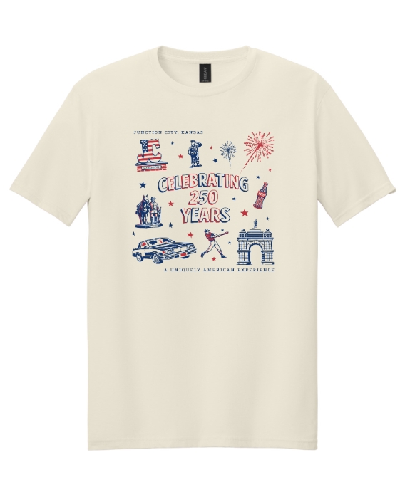 Celebrating 250 Years JC Main Street Shirt